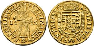 Ferdinand II. 1619-1637 - Dukat (3,48g) 1615 ... 