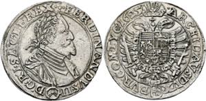 Ferdinand II. 1619-1637 - Taler 1625 Wien ... 