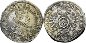 Ferdinand II. 1619-1637 - Kippertaler zu 150 ... 