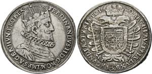 Ferdinand II. 1619-1637 - Taler 1620 Graz ... 