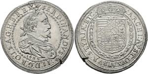 Ferdinand II. 1619-1637 - Taler 1625 Graz ... 