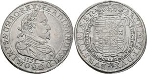 Ferdinand II. 1619-1637 - Taler 1636 Graz AV ... 