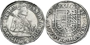 Ferdinand II. 1619-1637 - Taler 1620 ... 