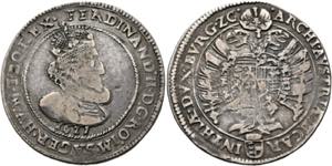 Ferdinand II. 1619-1637 - 1/2 Taler 1621 ... 