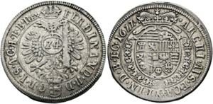 Ferdinand II. 1619-1637 - Kipper - 24 ... 