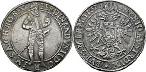 Ferdinand II. 1619-1637 - Taler 1624 ... 