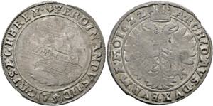 Ferdinand II. 1619-1637 - 1/2 Kipperaler zu ... 