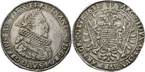 Ferdinand II. 1619-1637 - Taler 1631 KB ... 