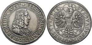 Erzherzog Ferdinand Karl 1632-1662 - ... 
