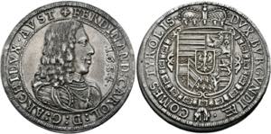 Erzherzog Ferdinand Karl 1632-1662 - Taler ... 