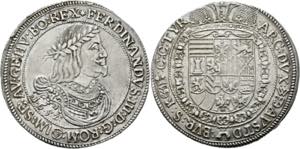 Ferdinand III. 1637-1657 - Taler 1652 Wien ... 