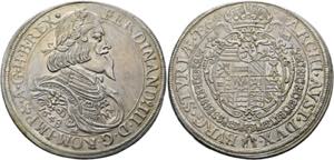 Ferdinand III. 1637-1657 - Taler 1648 Graz ... 