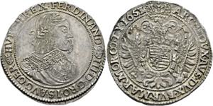 Ferdinand III. 1637-1657 - Taler 1653 KB ... 