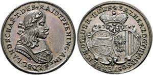 Leopold I. 1657-1705 - AR-Medaille / ... 