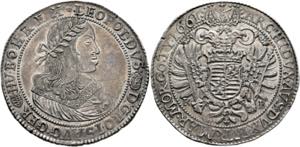 Leopold I. 1657-1705 - Taler 1661 KvB ... 