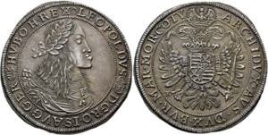 Leopold I. 1657-1705 - Taler 1661 KB ... 