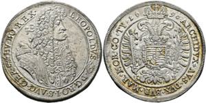 Leopold I. 1657-1705 - Taler 1690 KB ... 
