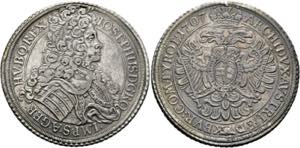 Josef I. 1705-1711 - Taler 1707 Wien Mm. ... 