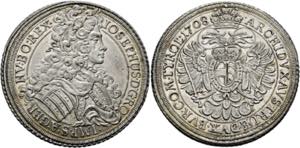 Josef I. 1705-1711 - Taler 1708 Wien Mm. ... 