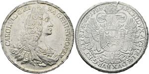 Karl VI. 1711-1740 - Taler 1728 Graz Mm. ... 