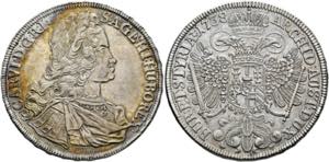 Karl VI. 1711-1740 - Taler 1737 Graz Mm. ... 