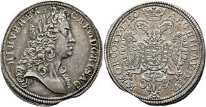 Karl VI. 1711-1740 - 1/2 Taler 1720 ... 