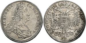 Karl VI. 1711-1740 - 1/2 Taler 1723 ... 