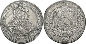 Karl VI. 1711-1740 - Taler 1712 C-H/PW ... 