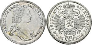 Maria Theresia 1740-1780 - VI Kreuzer 1747 ... 