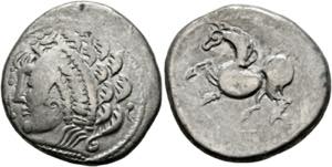 Ostnoriker - Taurisker - Tetradrachme (11,02 ... 