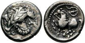 Syrmien - Drachme (2,54 g), Typus ... 