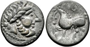 Syrmien - Drachme (2,07 g), Typus ... 