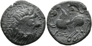 Südwestungarn - AE-Tetradrachme (8,19 g), ... 