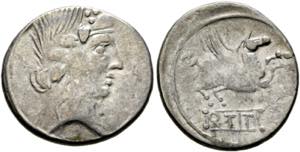 Imitationen römischer Münzen - Denarius ... 