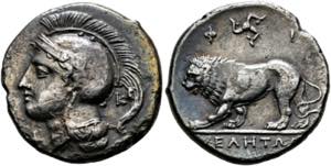 Velia (Hyele, Elea) - Nomos/Didrachme (7,11 ... 