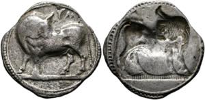 Sybaris - Stater (7,66 g), ca. 550-510 v. ... 