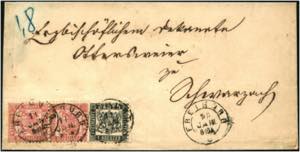 Baden - ⌂, Baden: Sammlung von 6 Briefen ... 