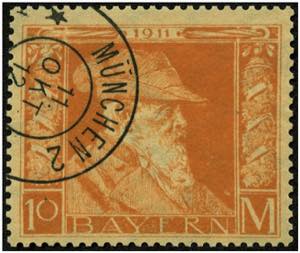 Bayern - Ꙩ, 1911 Luitpold komplette 15 ... 