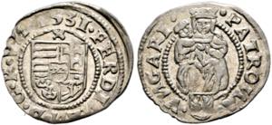 Ferdinand I. 1521-1564 - Denar 1531 Kremnitz ... 