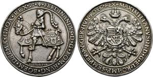 Maximilian II. 1564-1576 - 1 1/2 ... 
