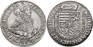 Erzherzog Ferdinand 1564-1595 - Taler o. J. ... 
