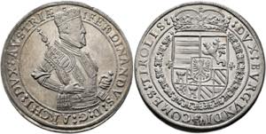 Erzherzog Ferdinand 1564-1595 - Taler o. J. ... 