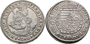 Erzherzog Ferdinand 1564-1595 - Taler o. J. ... 