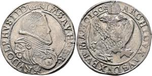 Rudolf II. 1576-1612 - Taler 1608 Wien Mm. ... 