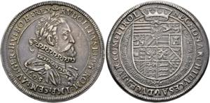 Rudolf II. 1576-1612 - Taler 1605 Hall ... 