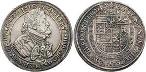 Rudolf II. 1576-1612 - Taler 1610 Hall ... 