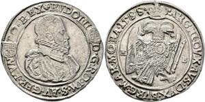 Rudolf II. 1576-1612 - Taler 1588 KB ... 