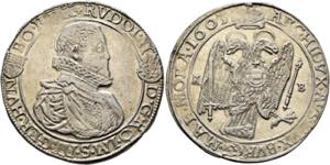 Rudolf II. 1576-1612 - Taler 1603 KB ... 
