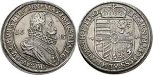 Erzherzog Maximilian 1590-1618 - Taler 1615 ... 