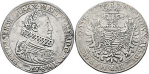 Matthias (1608)-1612-1619 - Taler 1617 KB ... 